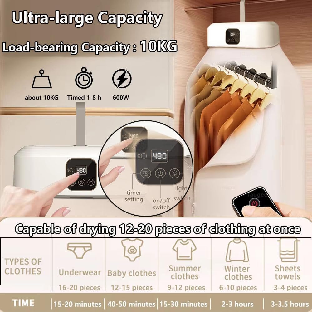 SlimFold Portable Clothes Dryer