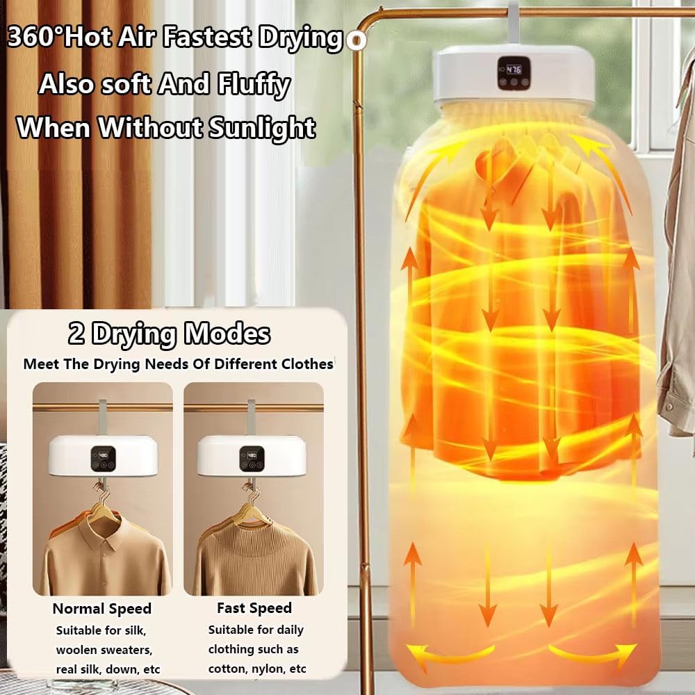 SlimFold Portable Clothes Dryer