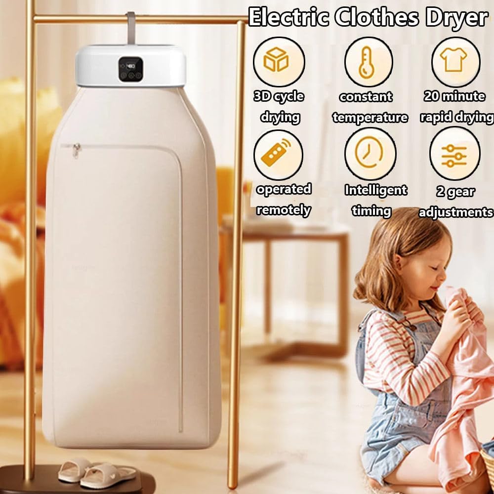 SlimFold Portable Clothes Dryer