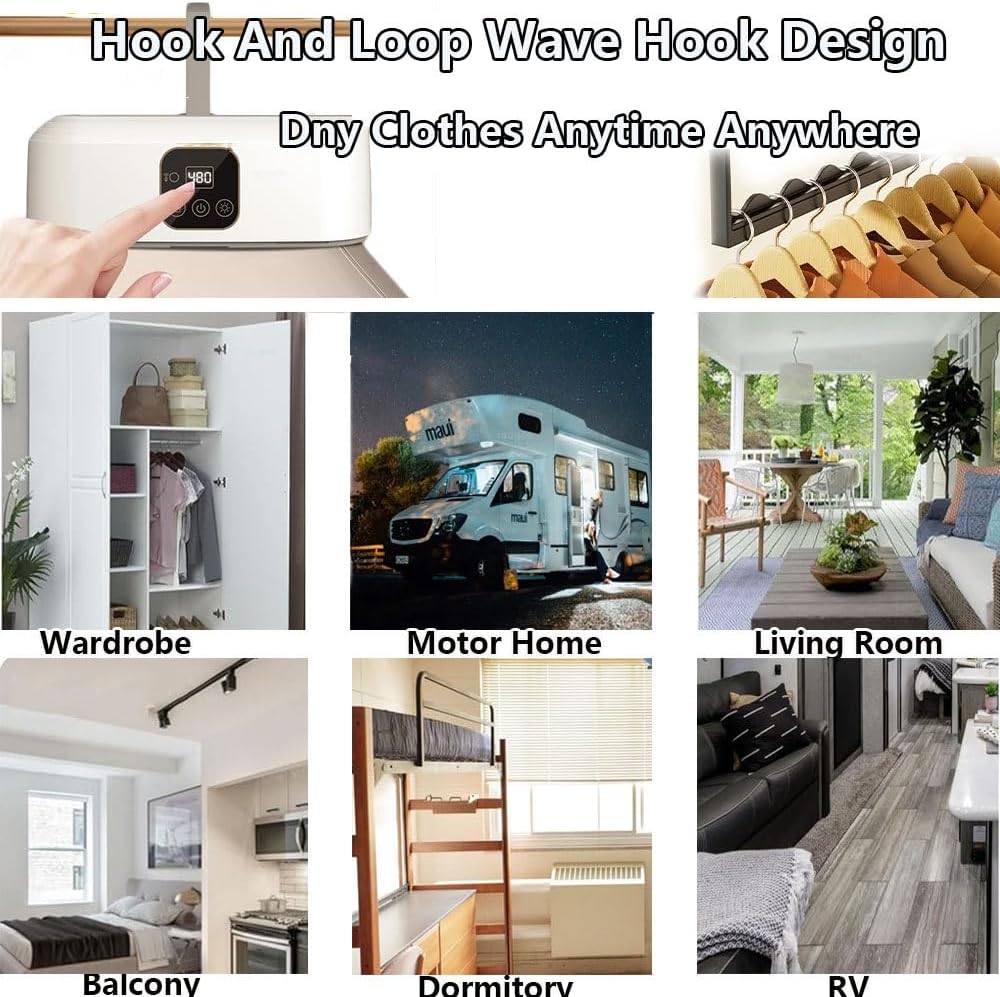 SlimFold Portable Clothes Dryer